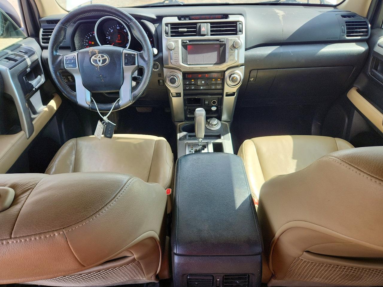 2012 Toyota 4runner Limited White vin: JTEBU5JR8C5097541
