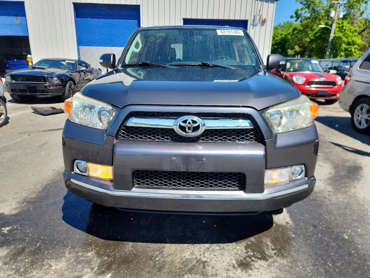 2012 Toyota 4runner Limited Gray vin: JTEBU5JR8C5106447