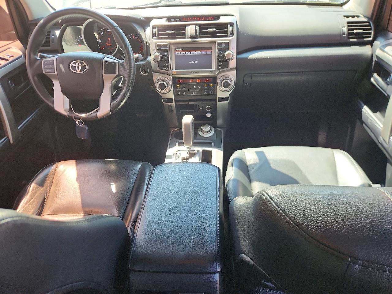 2012 Toyota 4runner Limited Gray vin: JTEBU5JR8C5106447