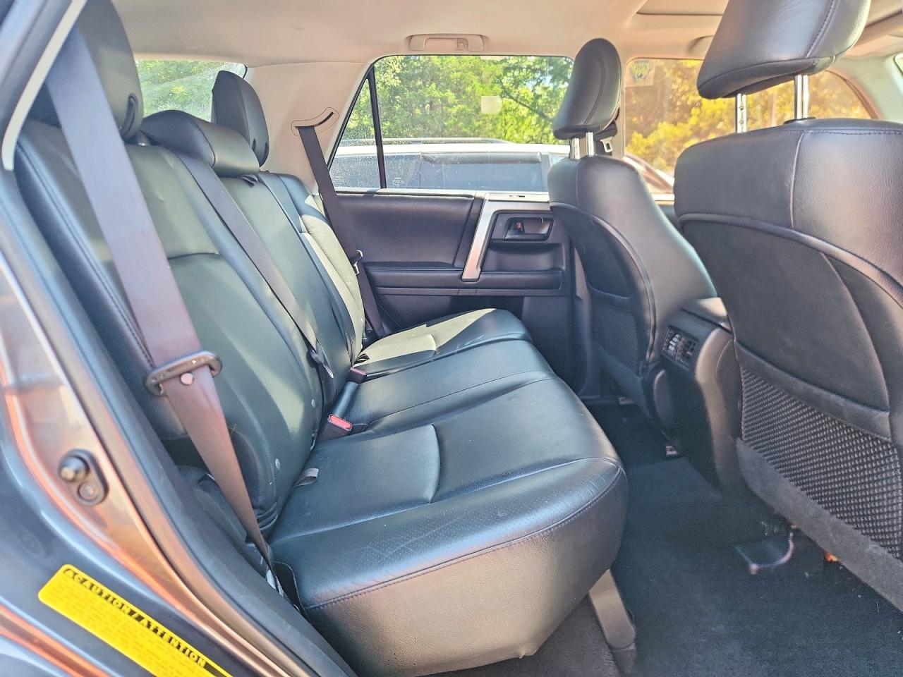 2012 Toyota 4runner Limited Gray vin: JTEBU5JR8C5106447