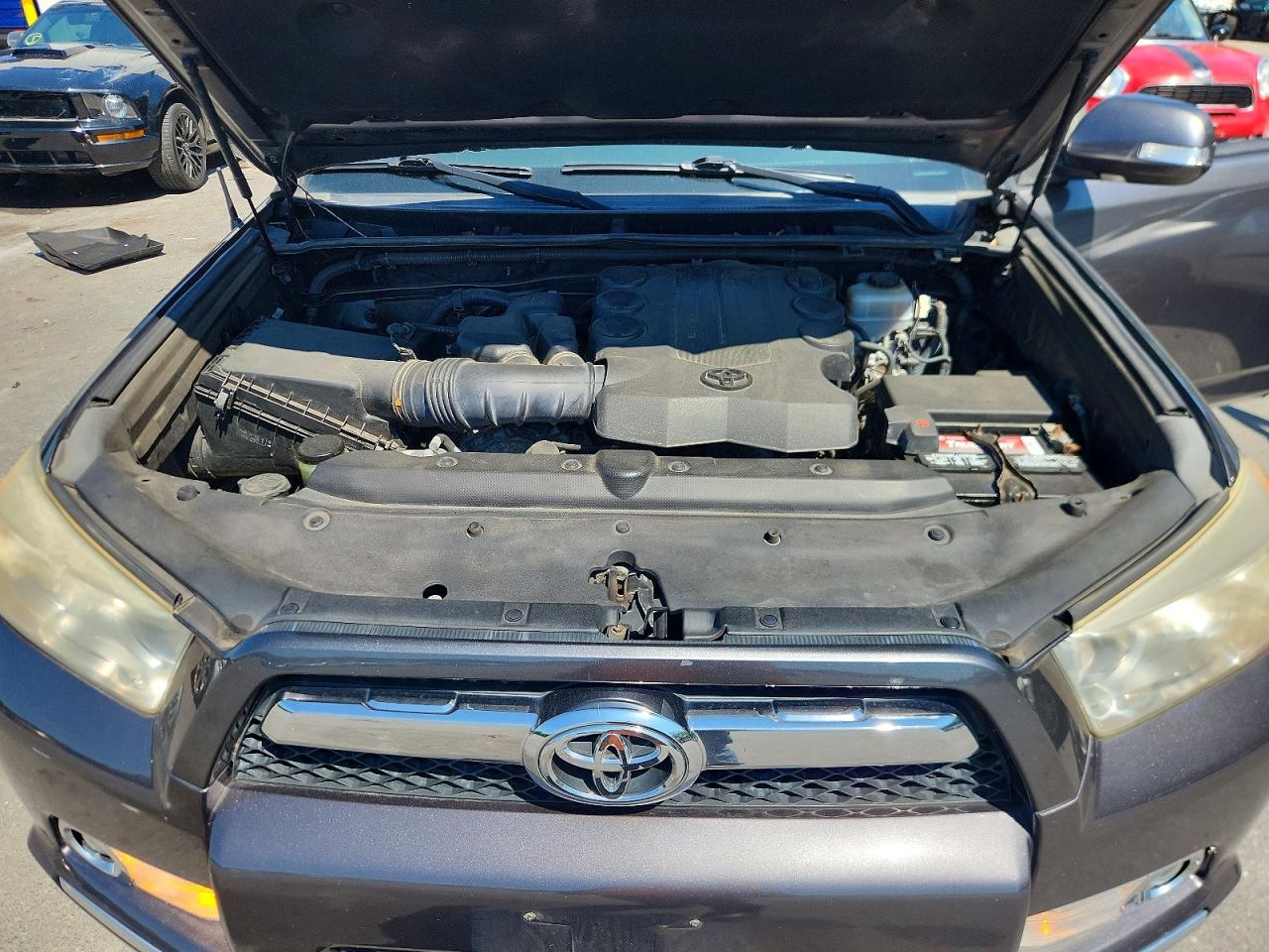 2012 Toyota 4runner Limited Gray vin: JTEBU5JR8C5106447