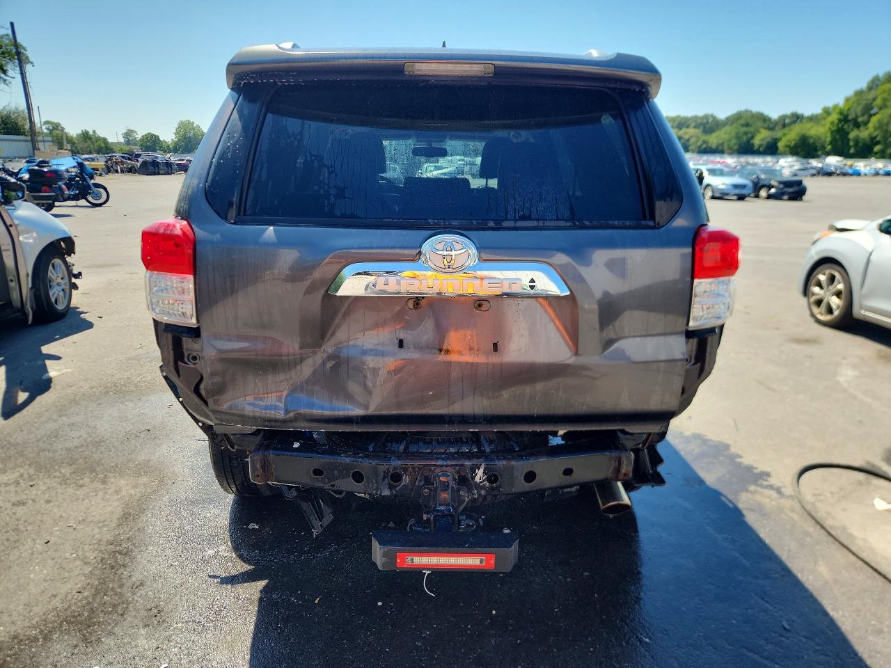 2012 Toyota 4runner Limited Gray vin: JTEBU5JR8C5106447