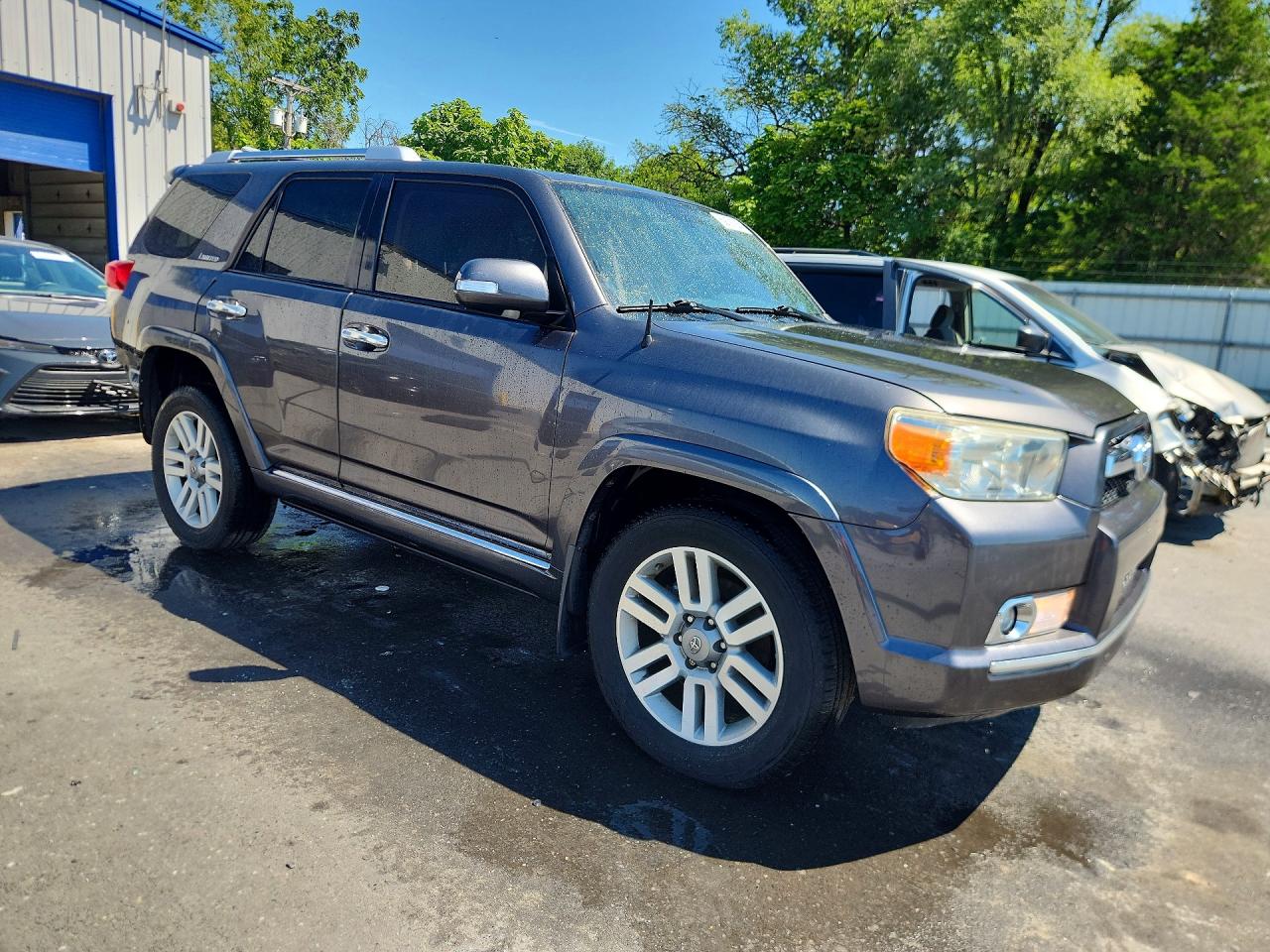 2012 Toyota 4runner Limited Gray vin: JTEBU5JR8C5106447