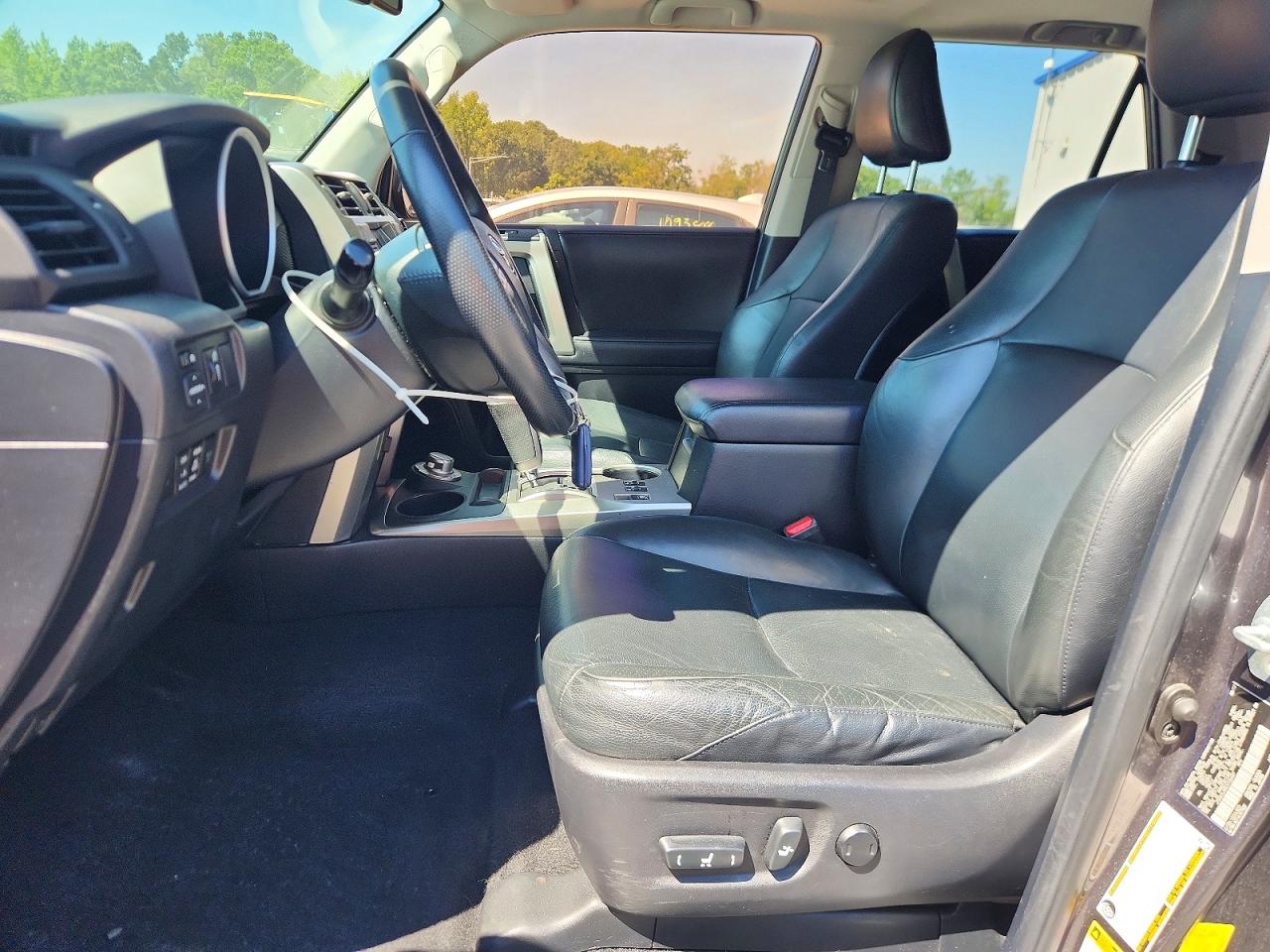 2012 Toyota 4runner Limited Gray vin: JTEBU5JR8C5106447