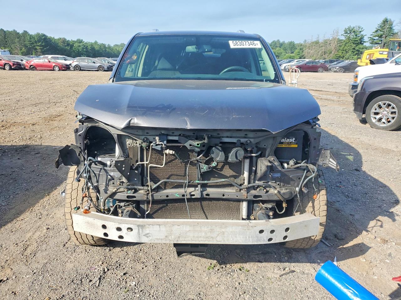 2012 Toyota 4runner Sr5 Серый vin: JTEBU5JR8C5107808