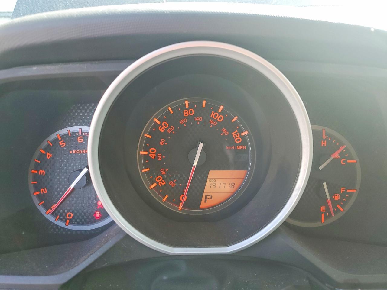 2012 Toyota 4runner Sr5 Серый vin: JTEBU5JR8C5107808