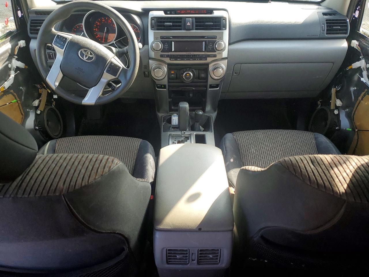 2012 Toyota 4runner Sr5 Серый vin: JTEBU5JR8C5107808