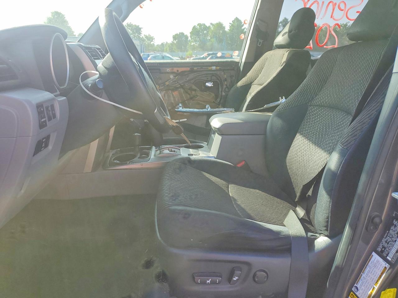 2012 Toyota 4runner Sr5 Серый vin: JTEBU5JR8C5107808
