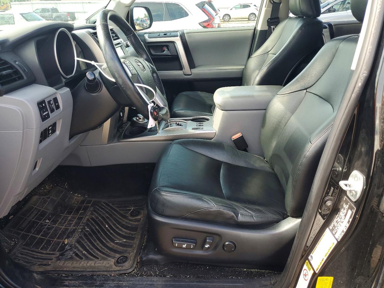 2013 Toyota 4runner Sr5 Black vin: JTEBU5JR8D5114002
