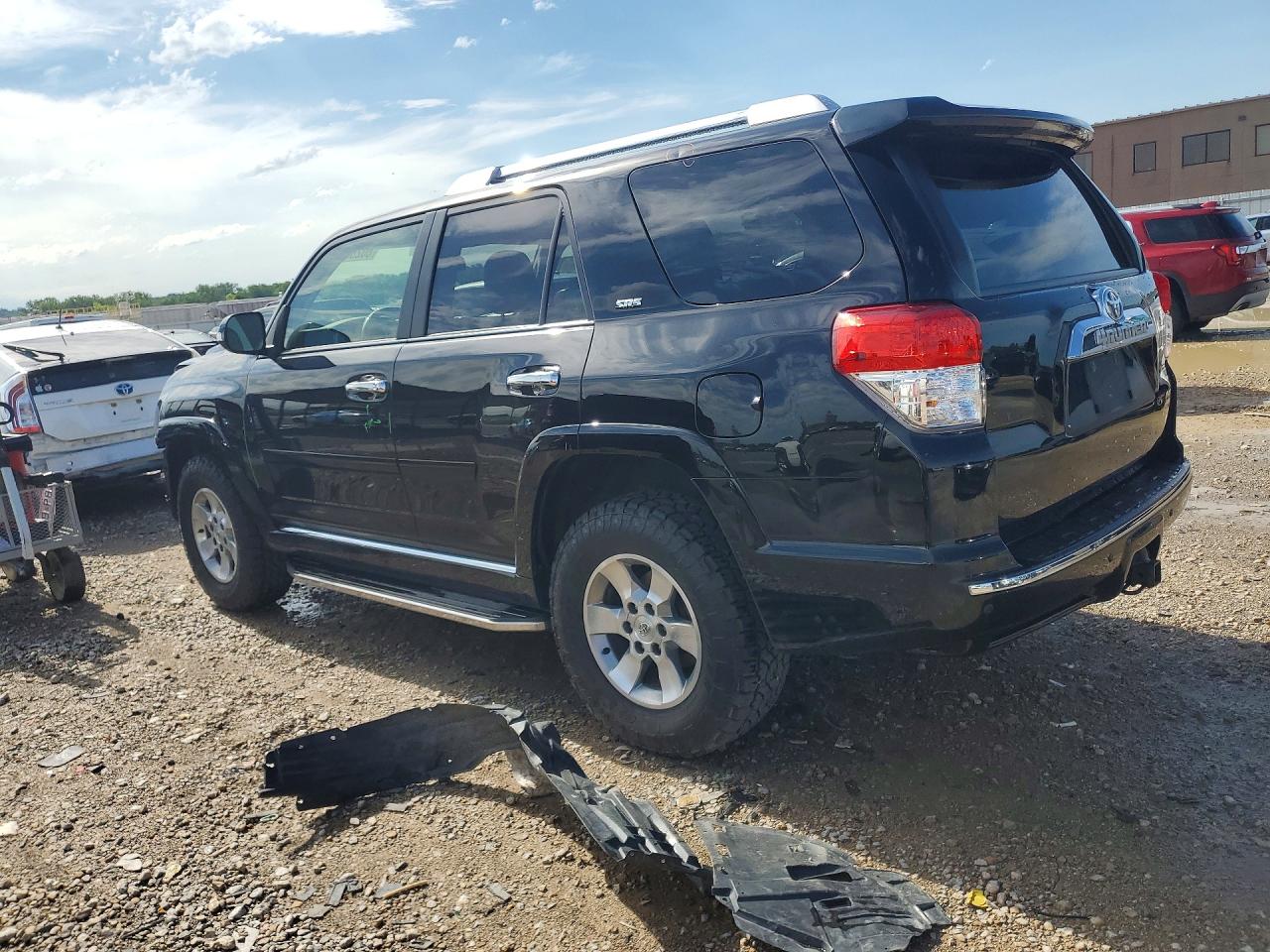 2013 Toyota 4runner Sr5 Black vin: JTEBU5JR8D5114002