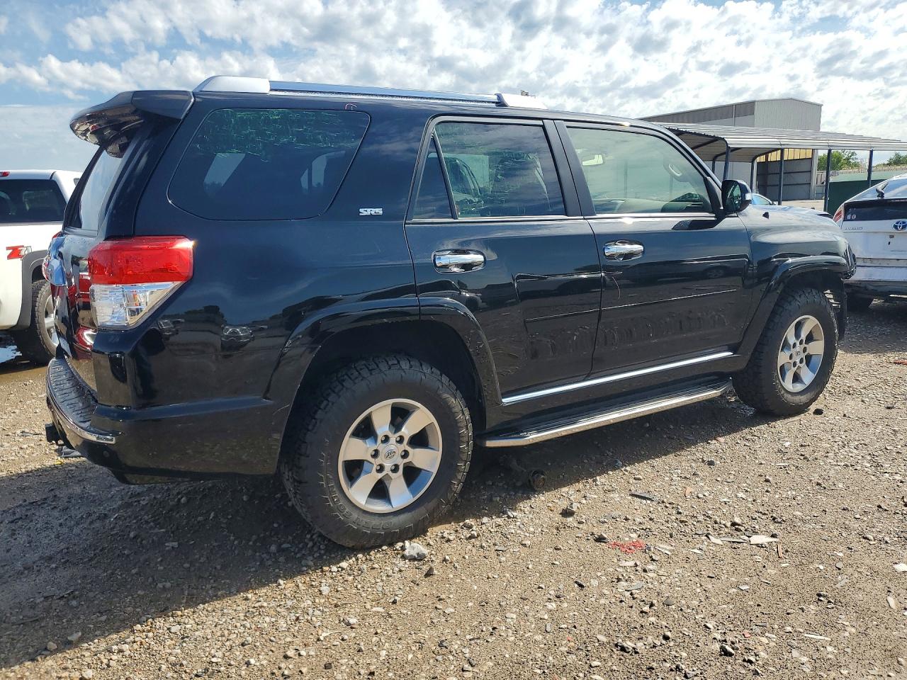 2013 Toyota 4runner Sr5 Black vin: JTEBU5JR8D5114002
