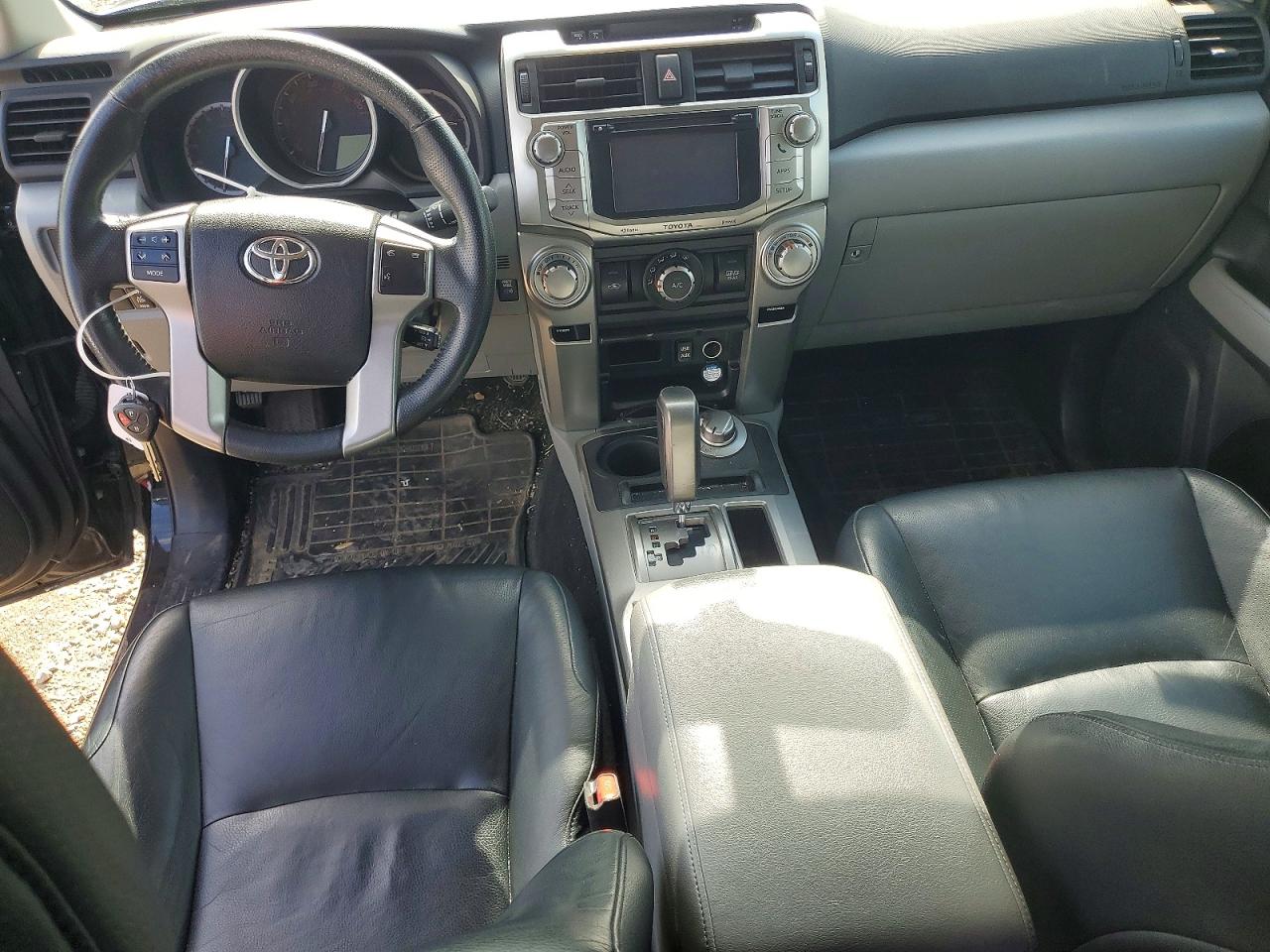 2013 Toyota 4runner Sr5 Black vin: JTEBU5JR8D5114002