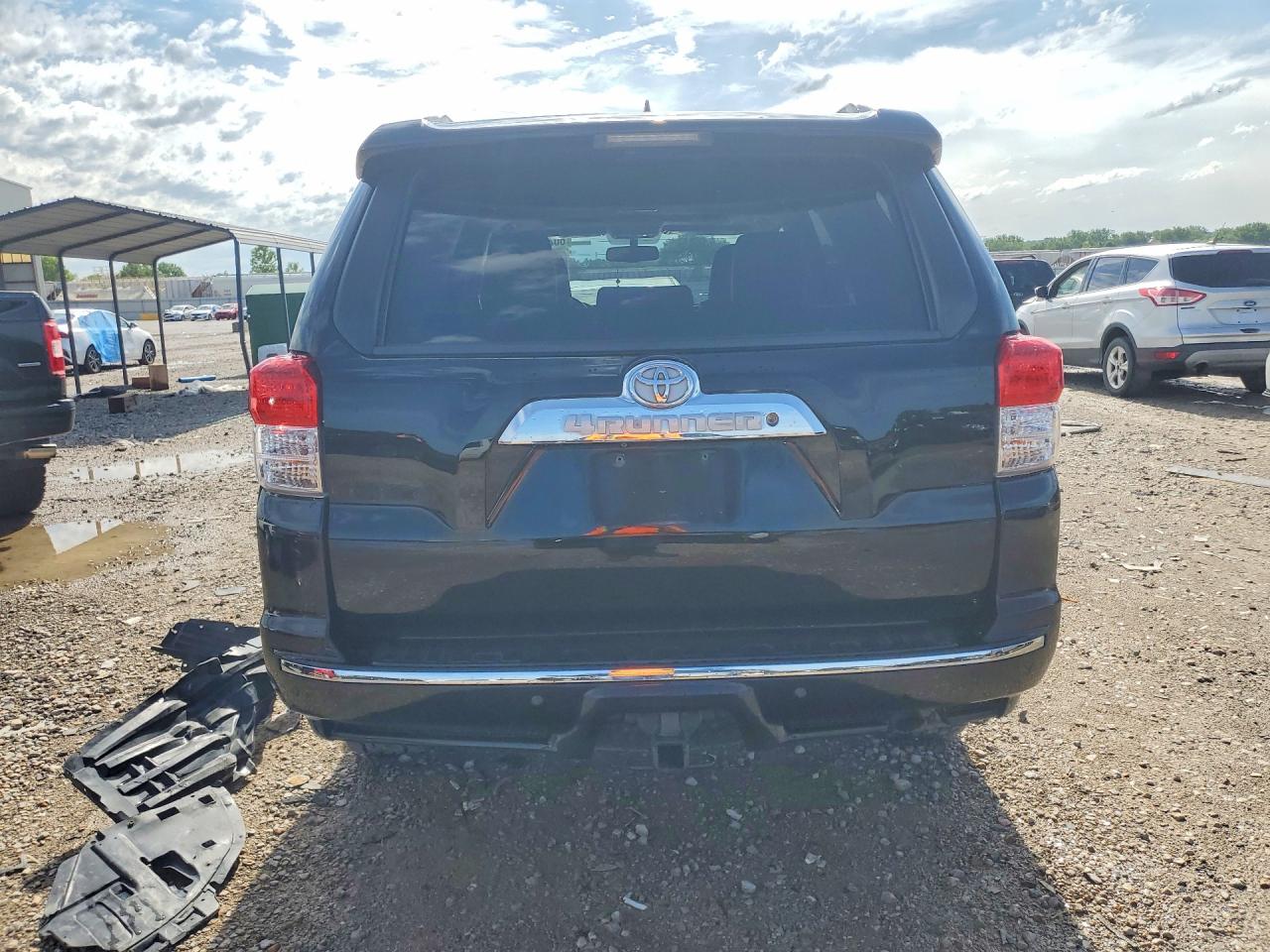 2013 Toyota 4runner Sr5 Black vin: JTEBU5JR8D5114002
