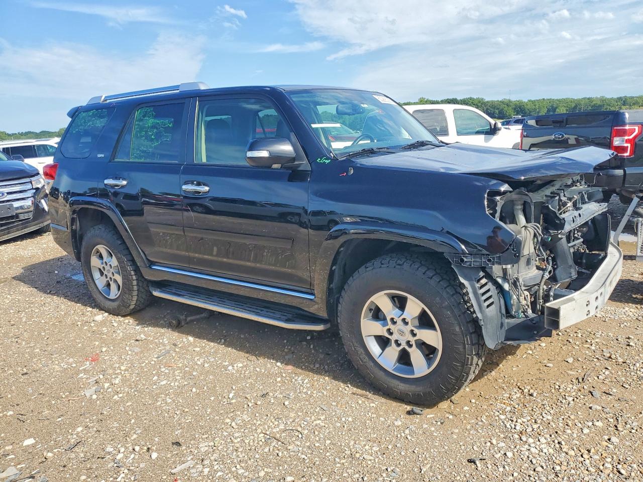 2013 Toyota 4runner Sr5 Black vin: JTEBU5JR8D5114002