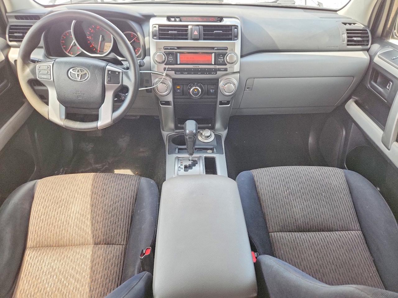 2013 Toyota 4runner Sr5 White vin: JTEBU5JR8D5116915
