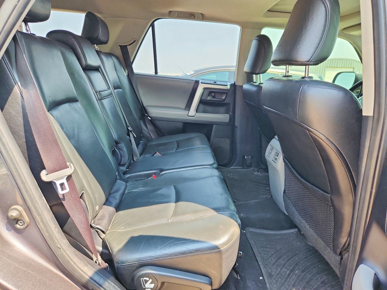 2013 Toyota 4runner Sr5 Gray vin: JTEBU5JR8D5117207