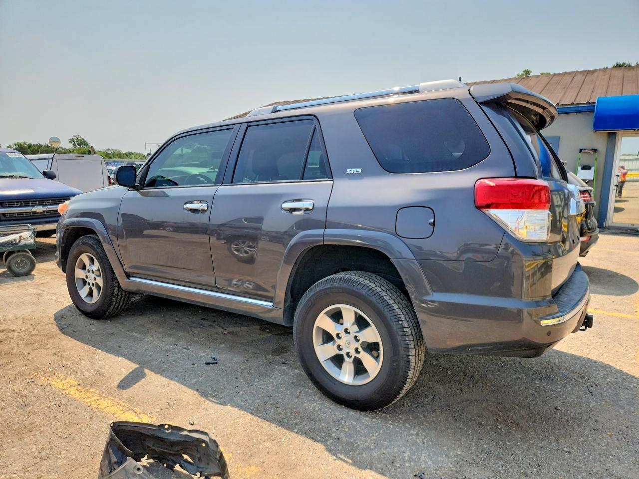 2013 Toyota 4runner Sr5 Gray vin: JTEBU5JR8D5117207