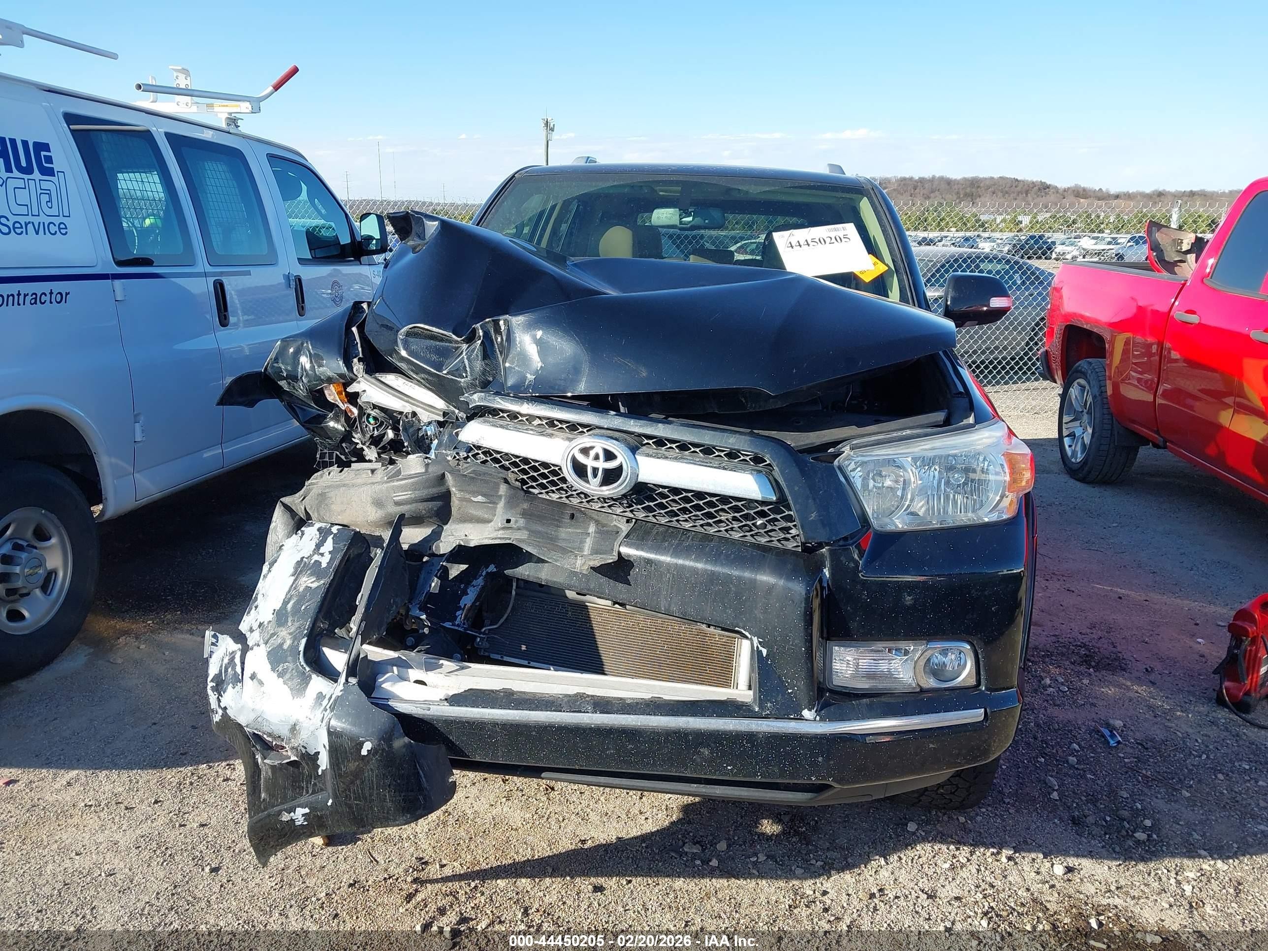 2013 Toyota 4runner Limited Black vin: JTEBU5JR8D5132614
