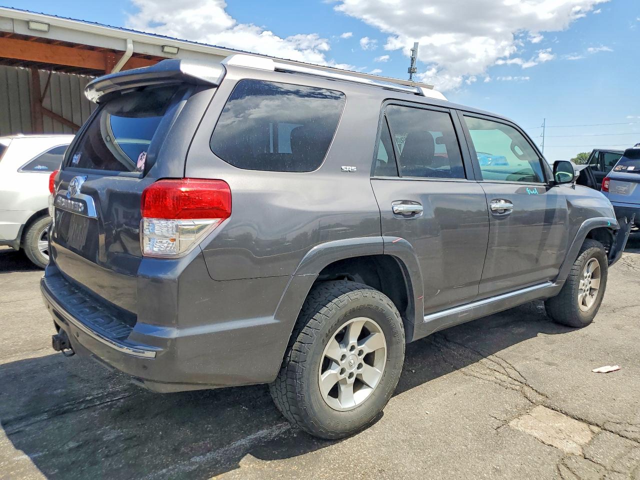 2013 Toyota 4runner Sr5 Gray vin: JTEBU5JR8D5145444