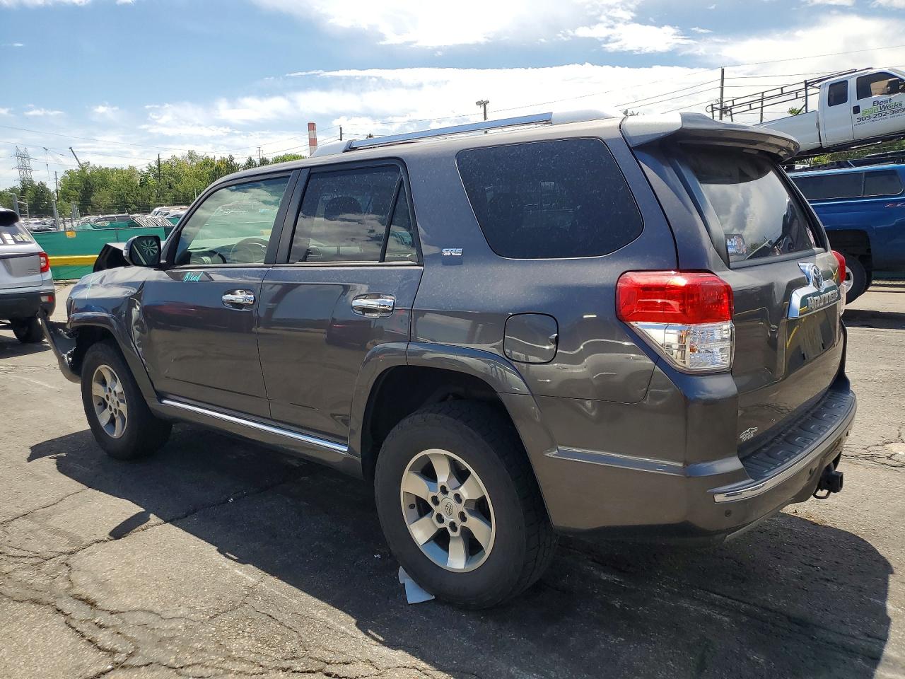 2013 Toyota 4runner Sr5 Gray vin: JTEBU5JR8D5145444