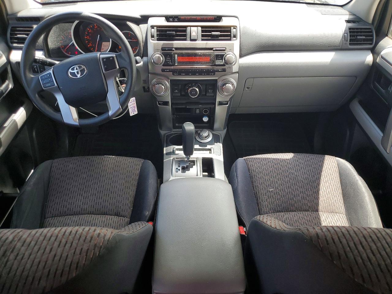 2013 Toyota 4runner Sr5 Gray vin: JTEBU5JR8D5145444