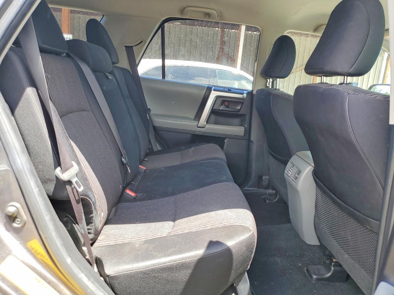 2013 Toyota 4runner Sr5 Gray vin: JTEBU5JR8D5145444