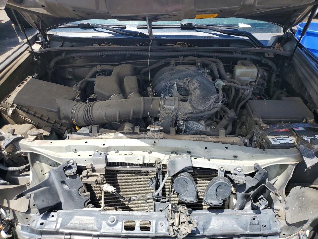 2013 Toyota 4runner Sr5 Gray vin: JTEBU5JR8D5145444