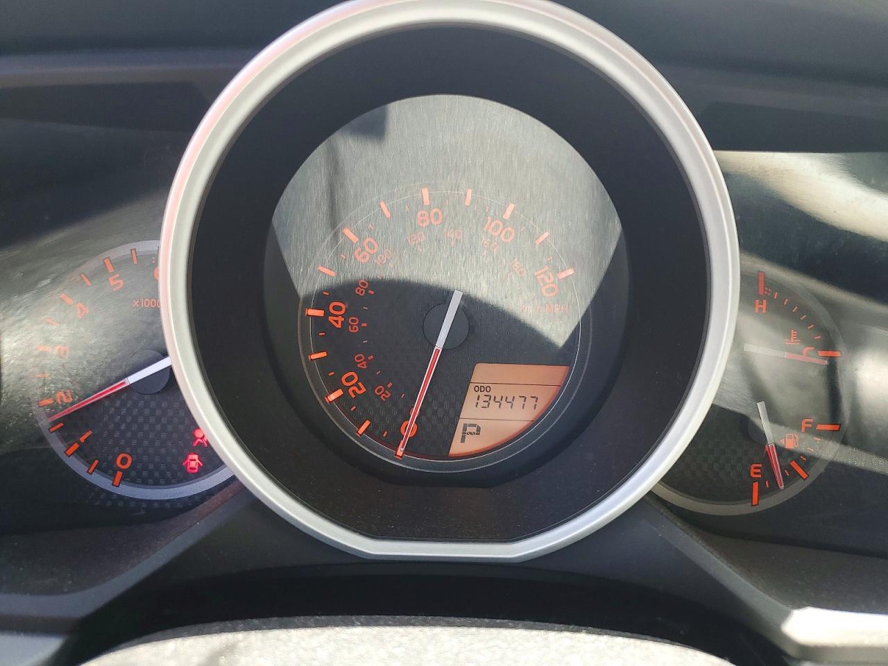 2013 Toyota 4runner Sr5 Gray vin: JTEBU5JR8D5145444