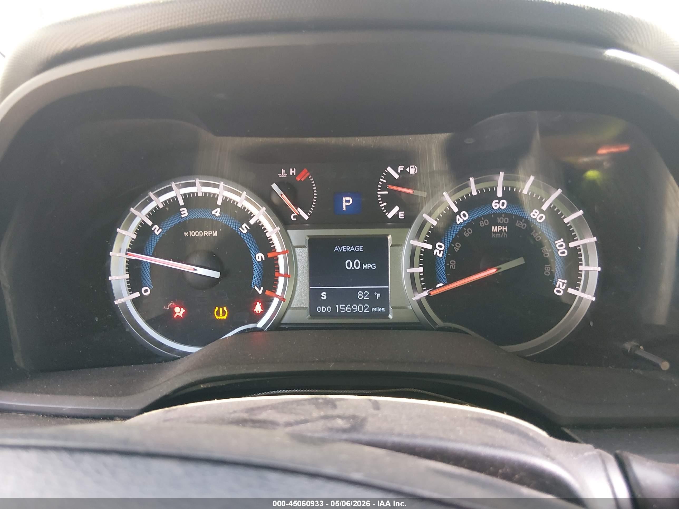 2014 Toyota 4runner Limited Белый vin: JTEBU5JR8E5165534