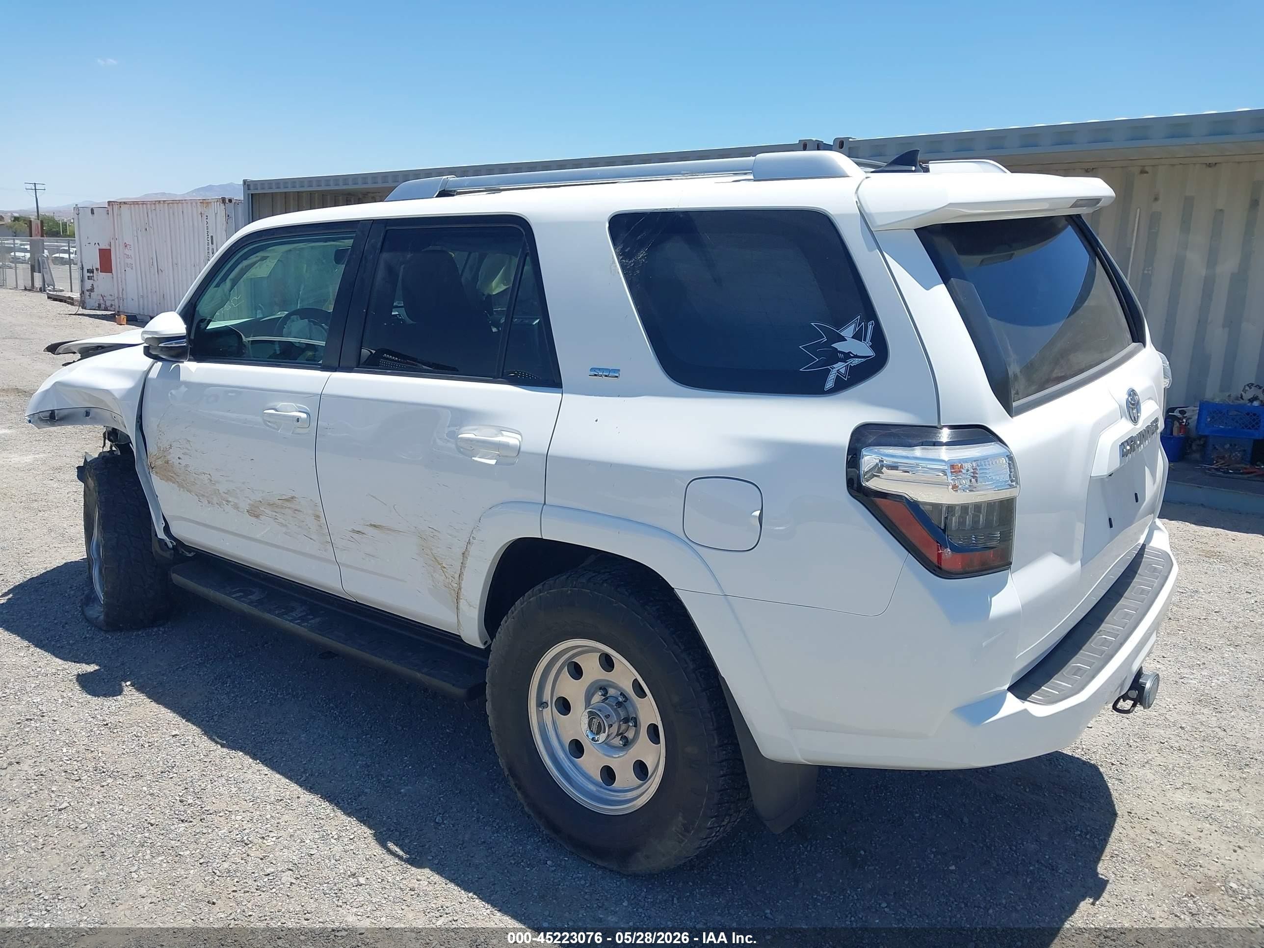 2014 Toyota 4runner Sr5 Premium Белый vin: JTEBU5JR8E5167946