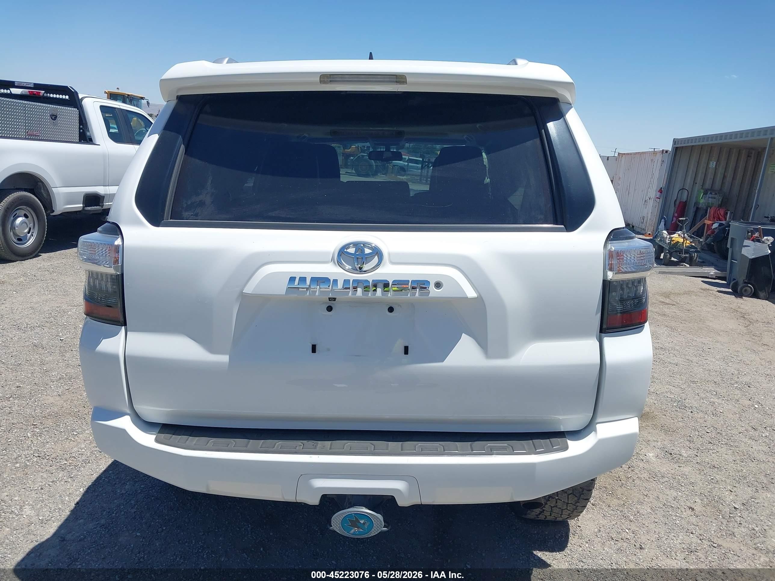 2014 Toyota 4runner Sr5 Premium Белый vin: JTEBU5JR8E5167946