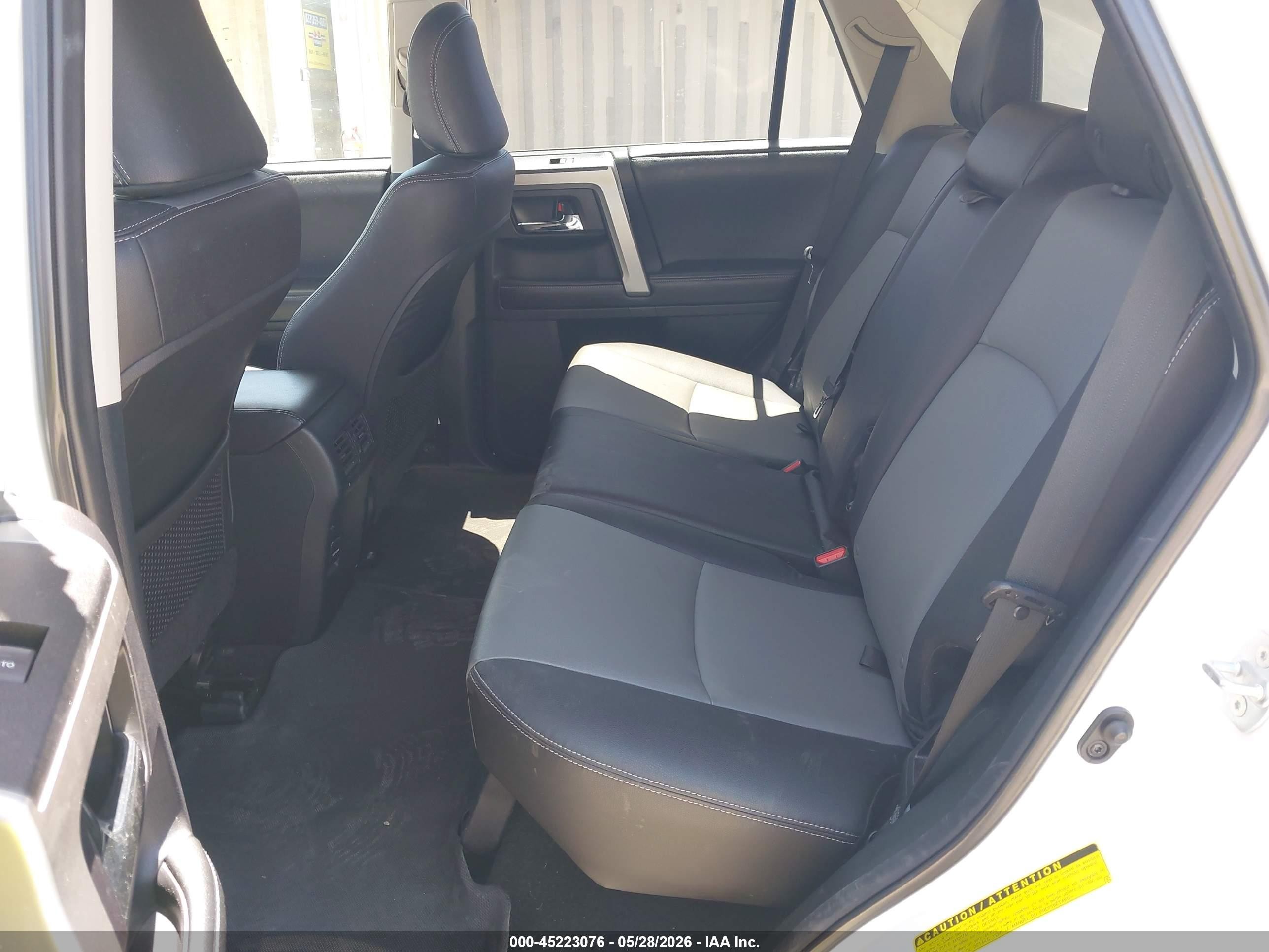 2014 Toyota 4runner Sr5 Premium Белый vin: JTEBU5JR8E5167946