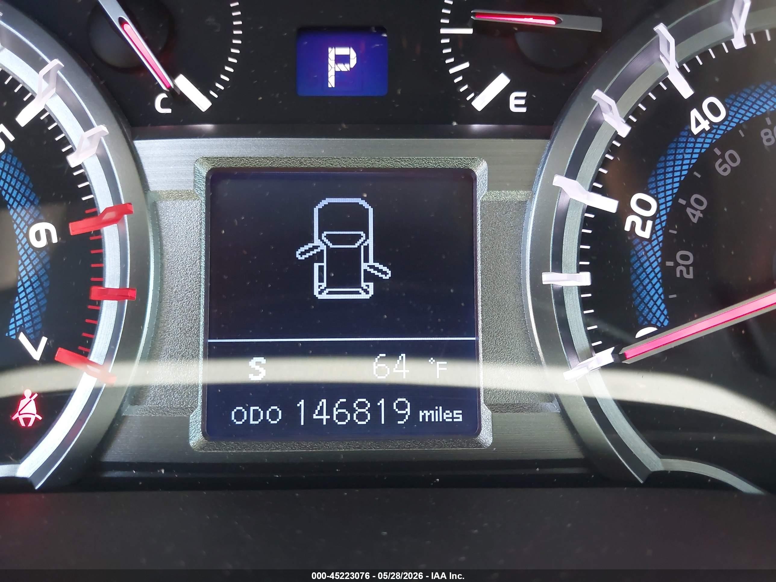 2014 Toyota 4runner Sr5 Premium Белый vin: JTEBU5JR8E5167946