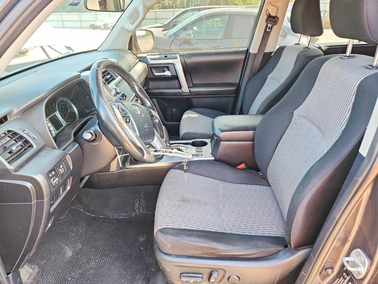 2014 Toyota 4runner Sr5 Gray vin: JTEBU5JR8E5174606
