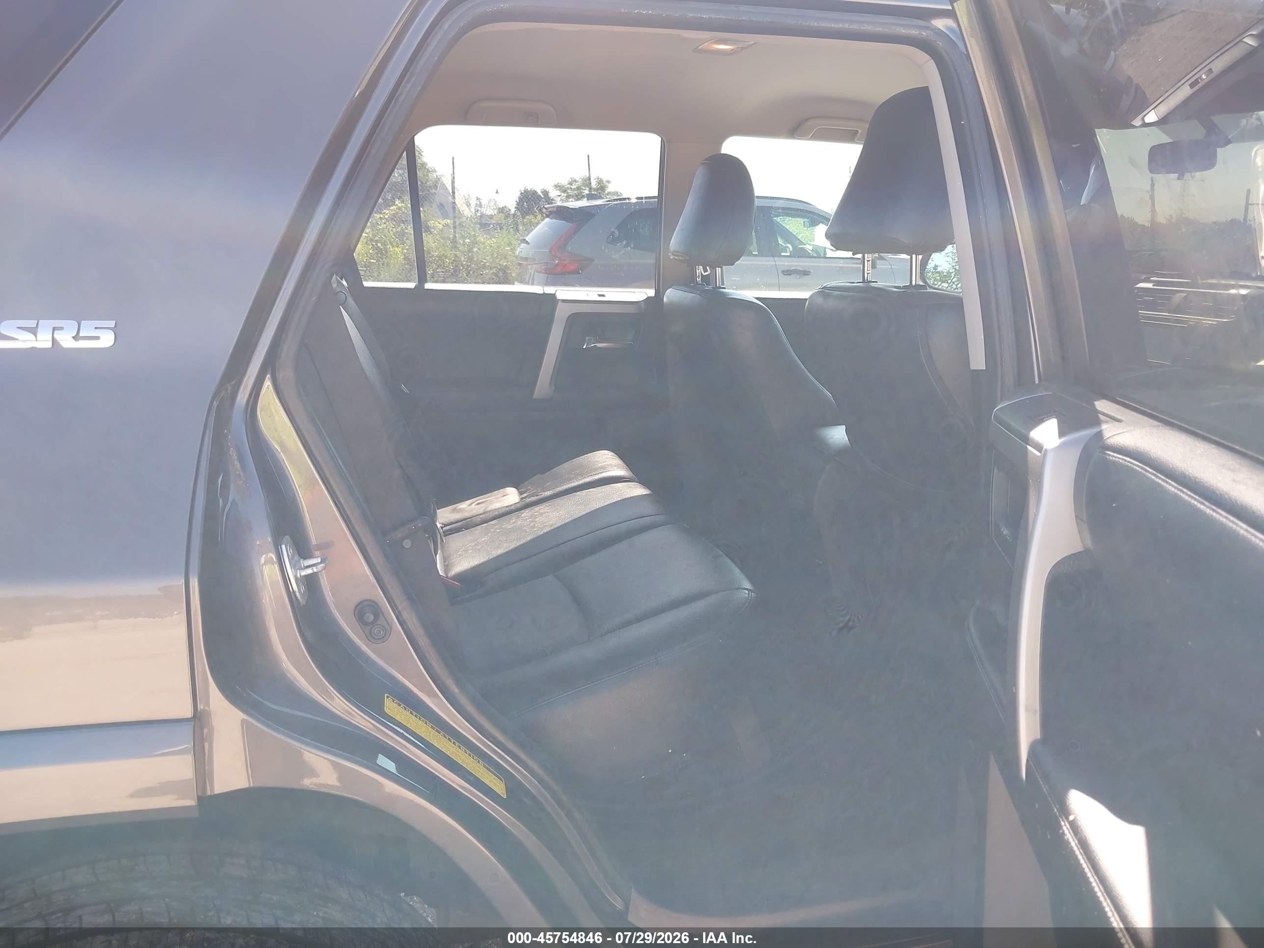 2014 Toyota 4runner Sr5 Gray vin: JTEBU5JR8E5177618