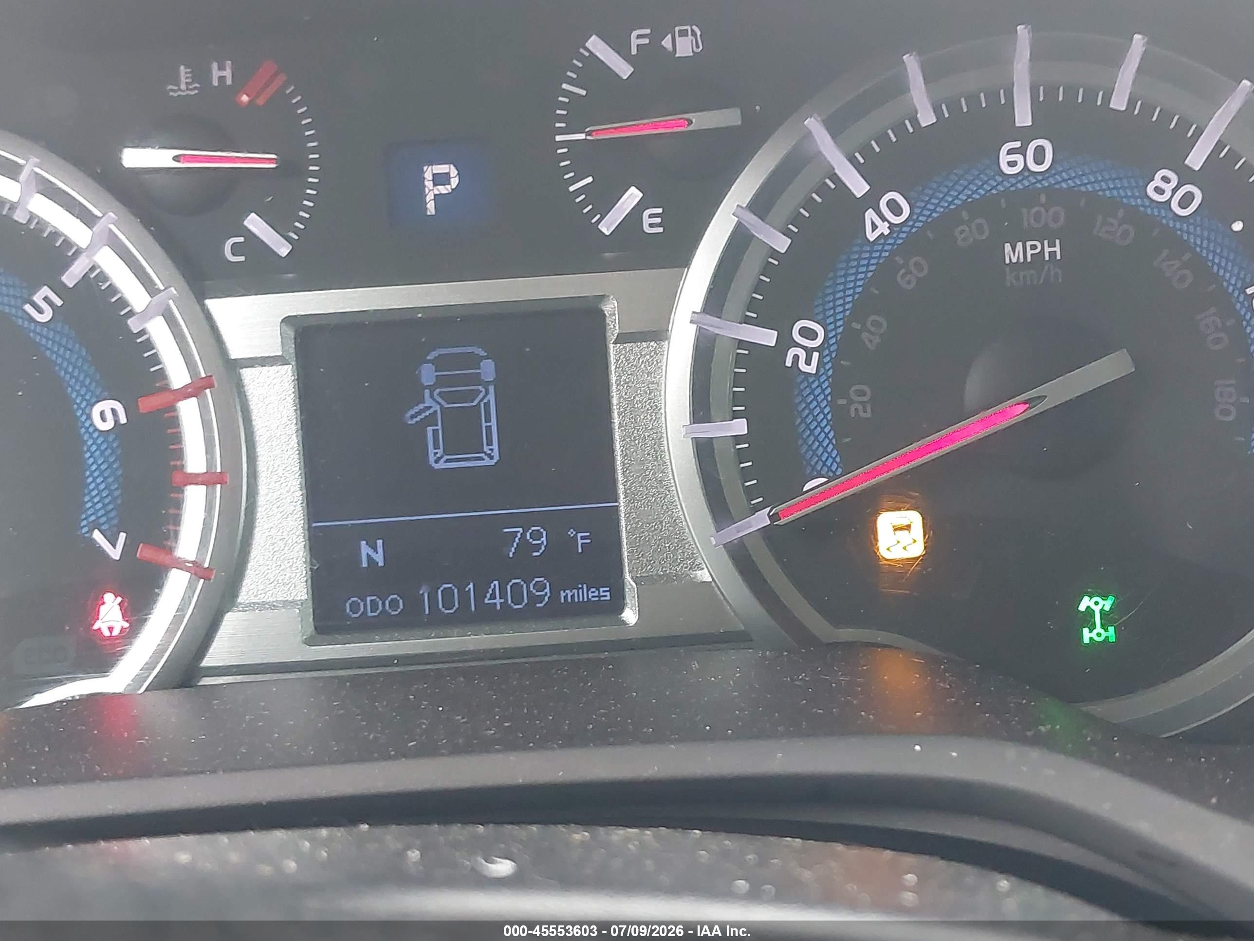 2015 Toyota 4runner Sr5 Silver vin: JTEBU5JR8F5207363