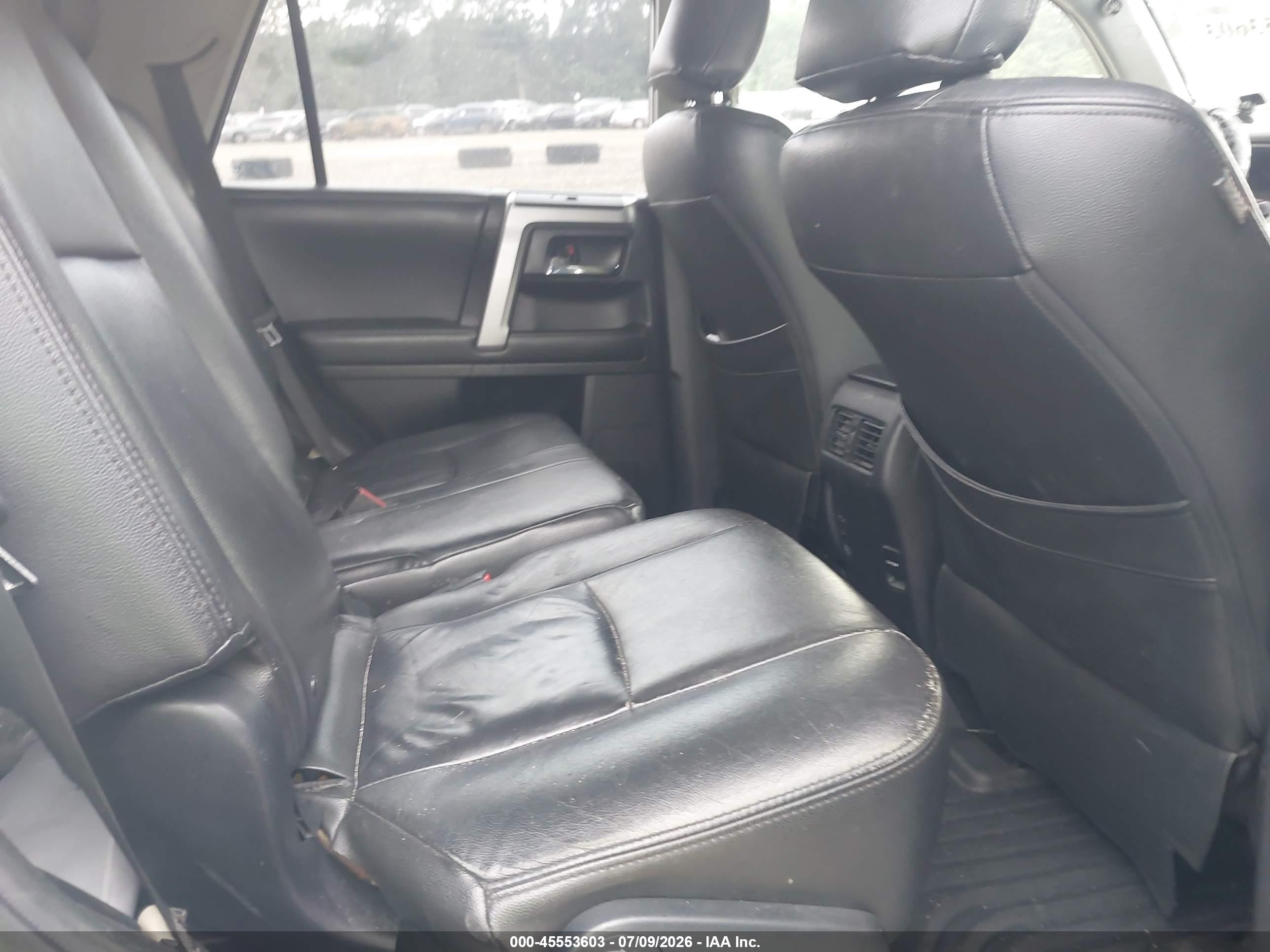 2015 Toyota 4runner Sr5 Silver vin: JTEBU5JR8F5207363