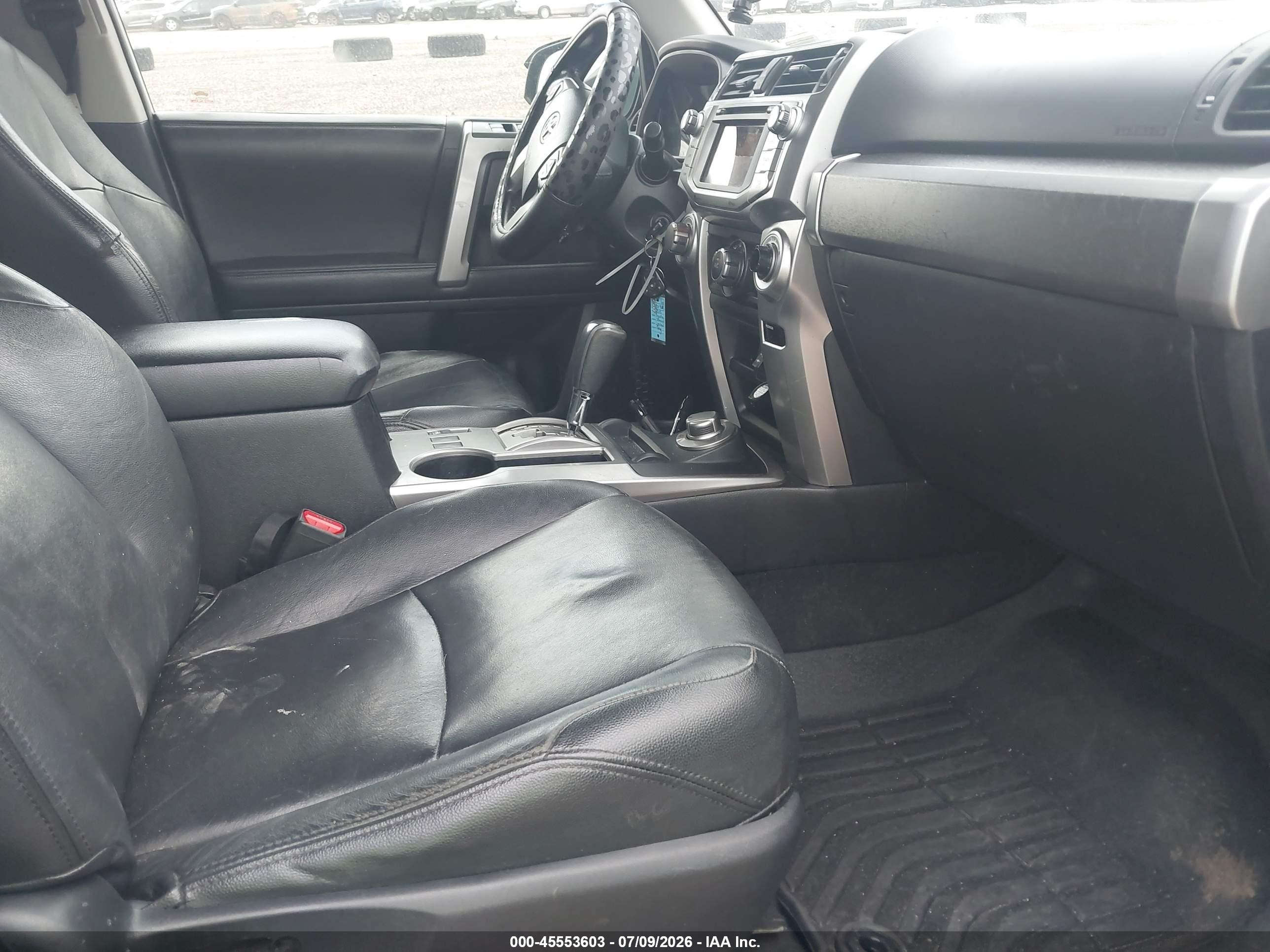 2015 Toyota 4runner Sr5 Silver vin: JTEBU5JR8F5207363
