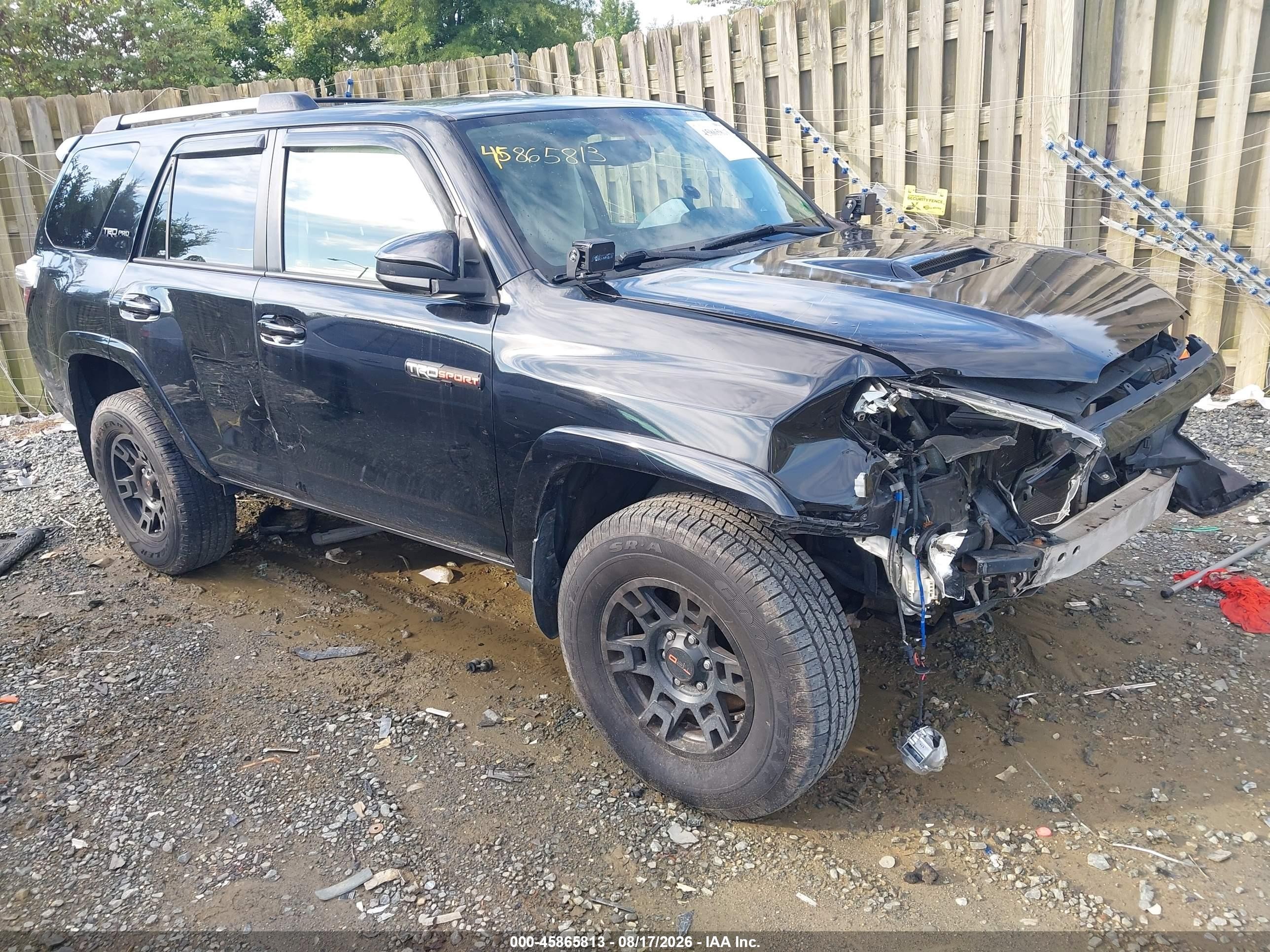 2015 Toyota 4runner Trd Pro Black vin: JTEBU5JR8F5212322