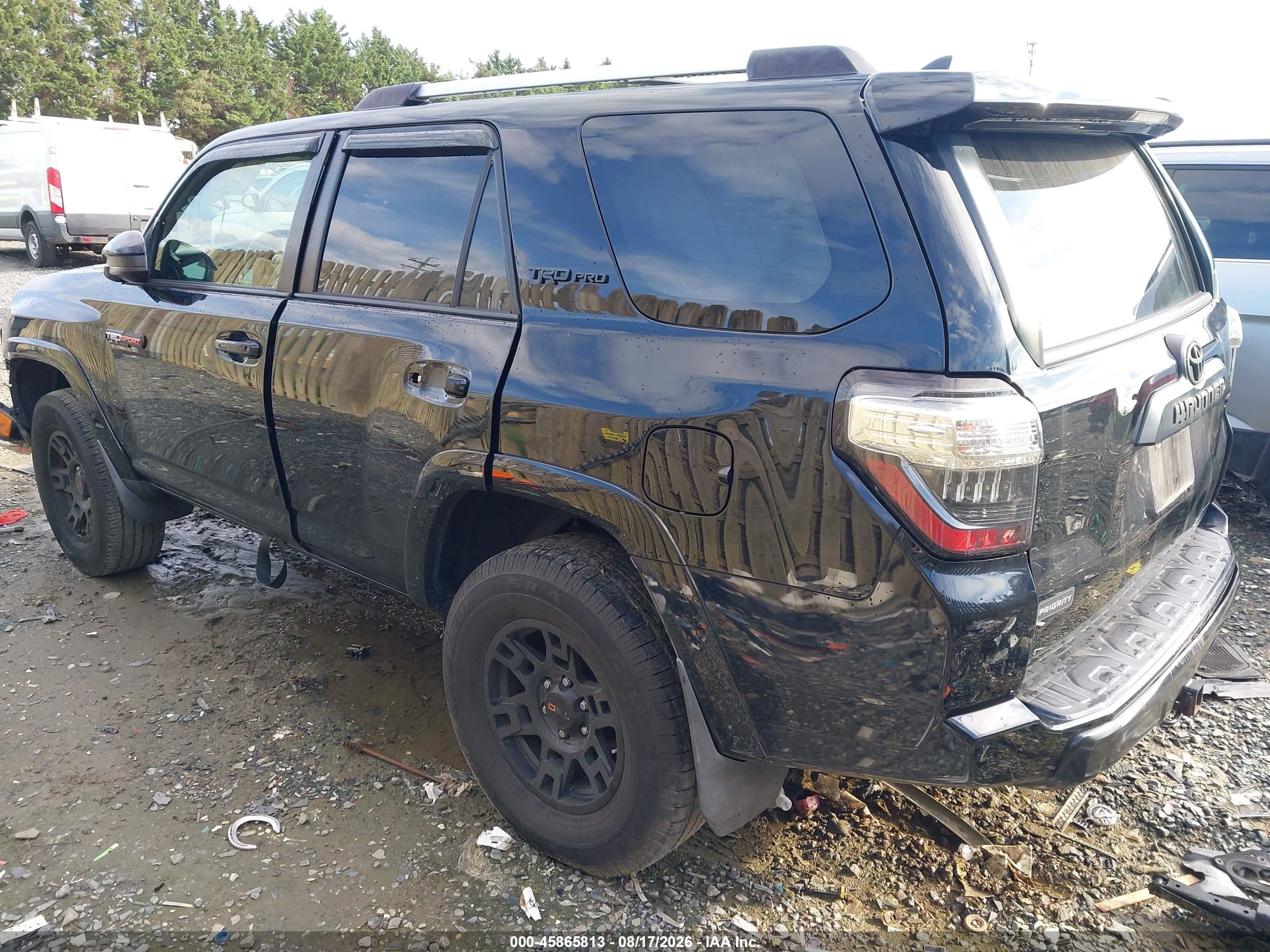 2015 Toyota 4runner Trd Pro Черный vin: JTEBU5JR8F5212322
