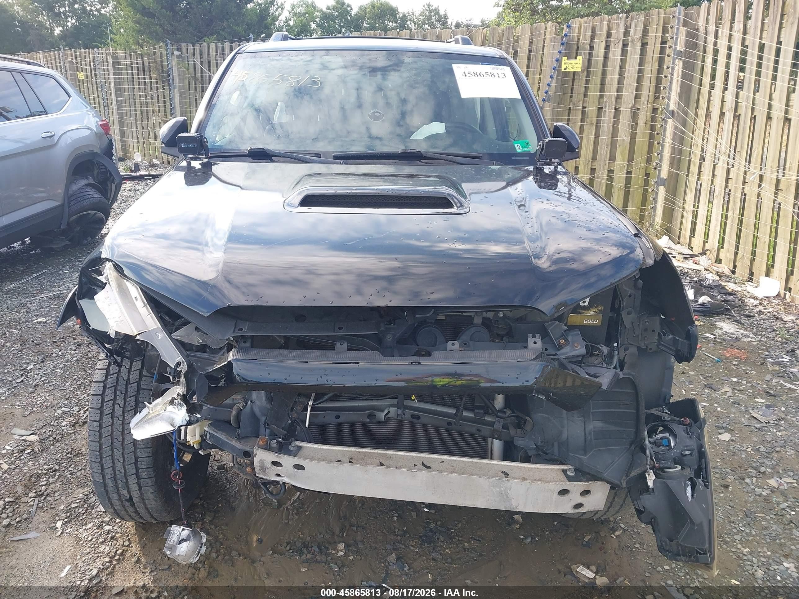 2015 Toyota 4runner Trd Pro Черный vin: JTEBU5JR8F5212322