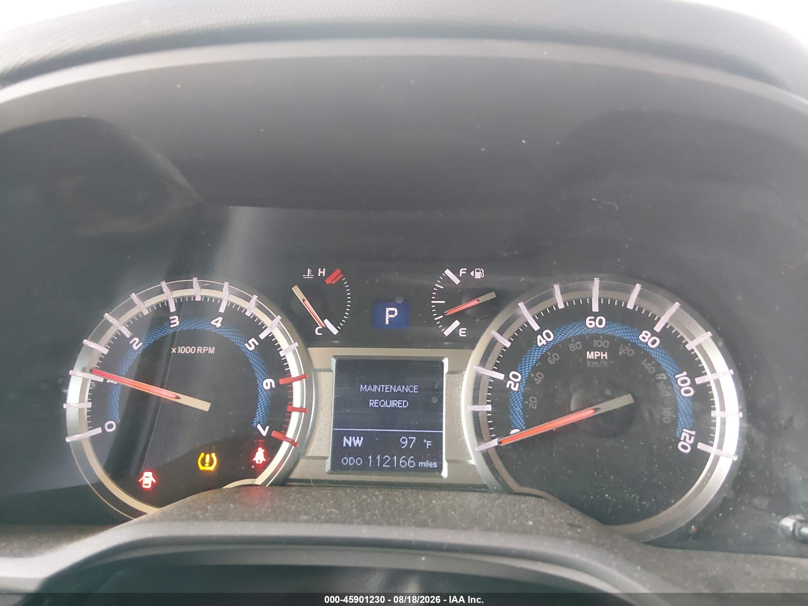 2015 Toyota 4runner Sr5 White vin: JTEBU5JR8F5220694