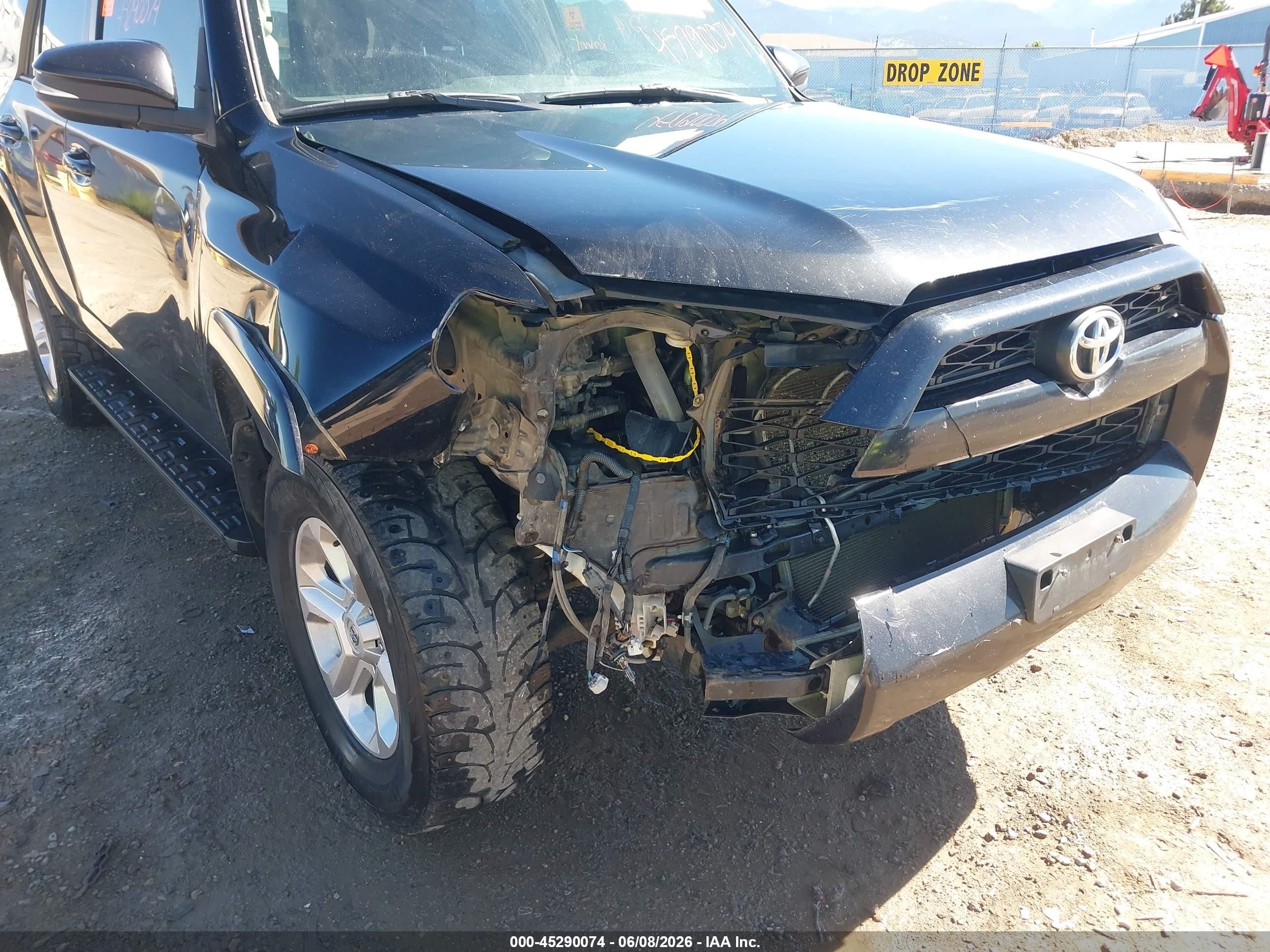2015 Toyota 4runner Sr5 Premium Black vin: JTEBU5JR8F5230271