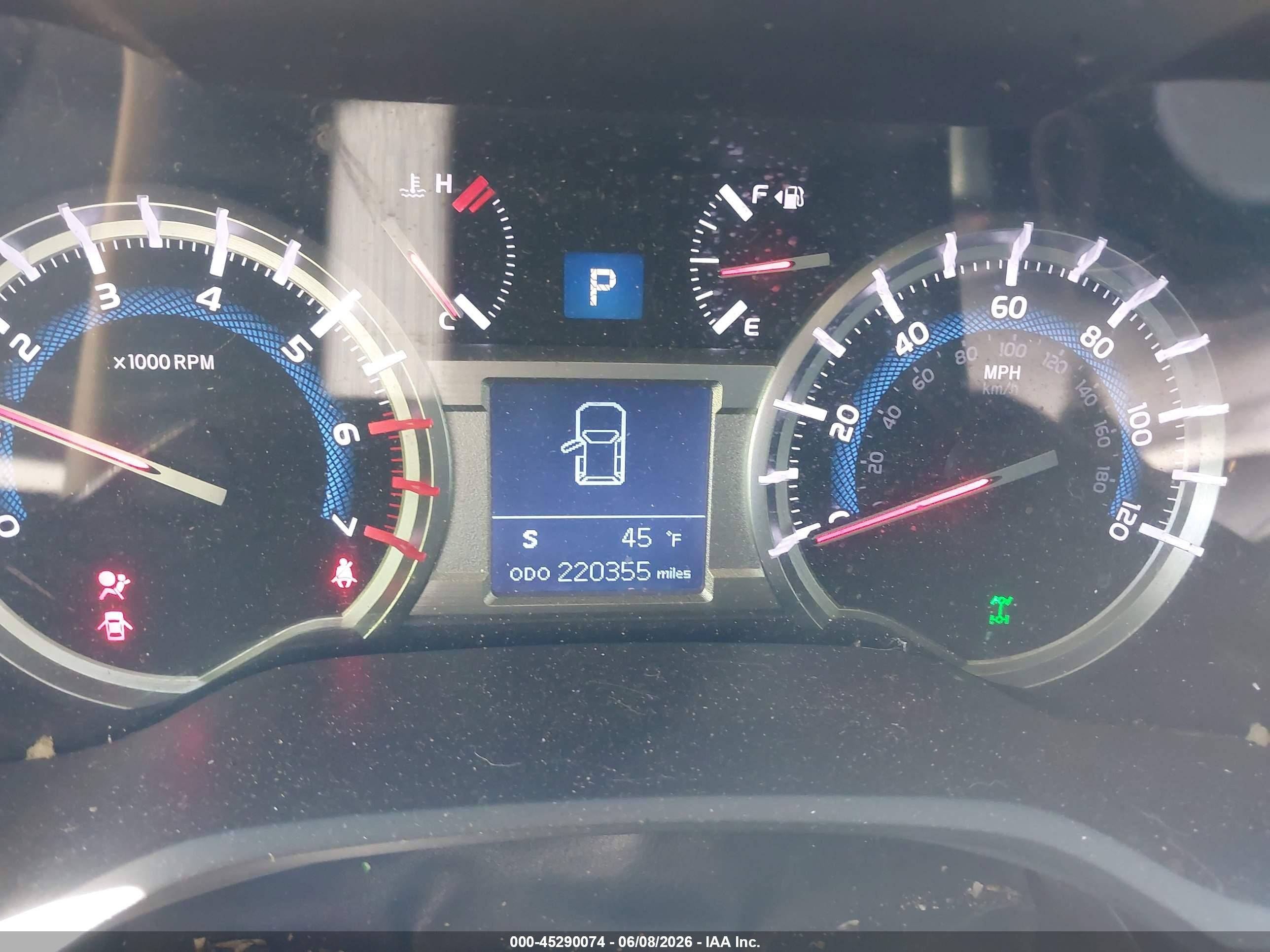 2015 Toyota 4runner Sr5 Premium Black vin: JTEBU5JR8F5230271