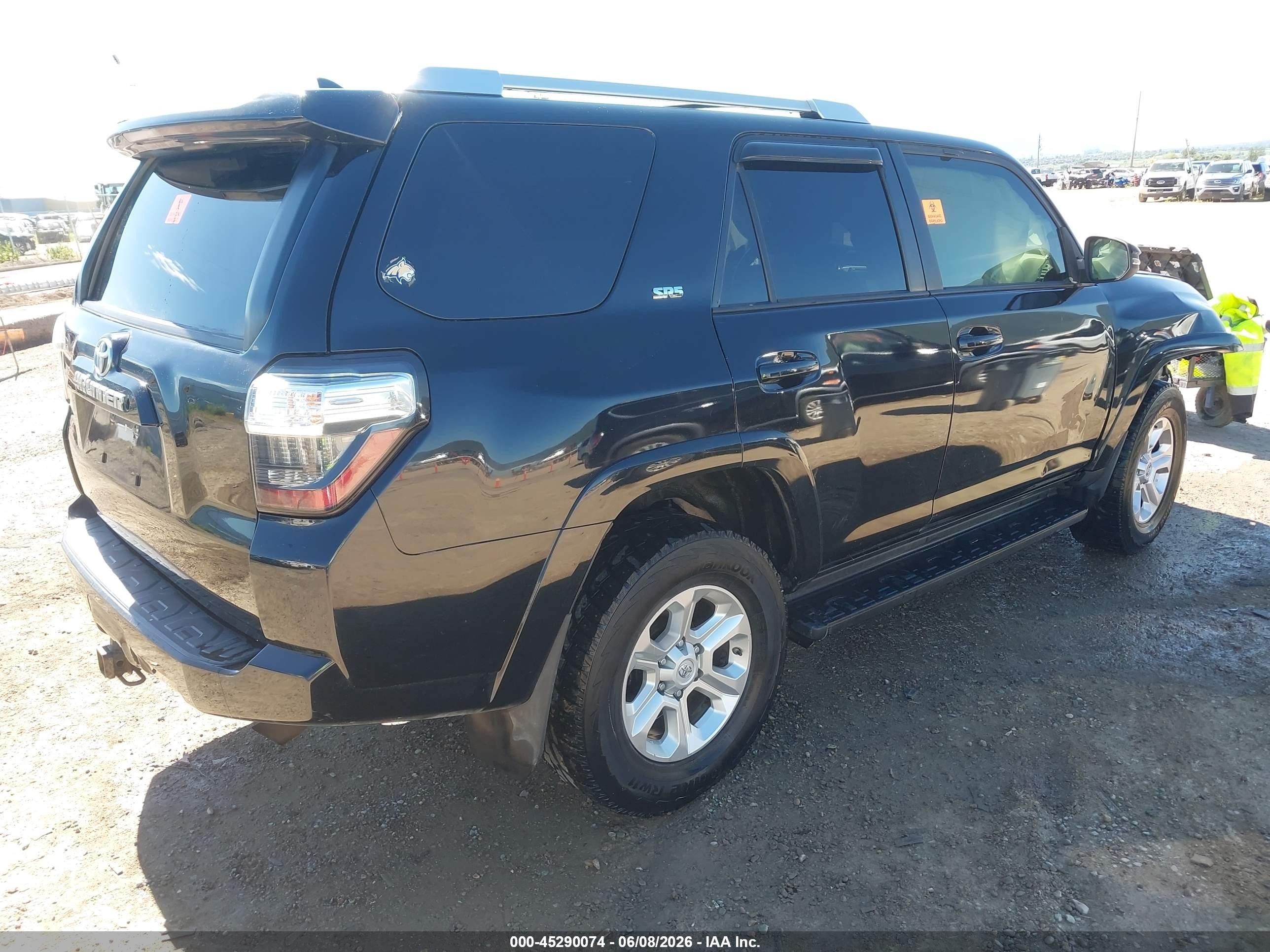 2015 Toyota 4runner Sr5 Premium Black vin: JTEBU5JR8F5230271