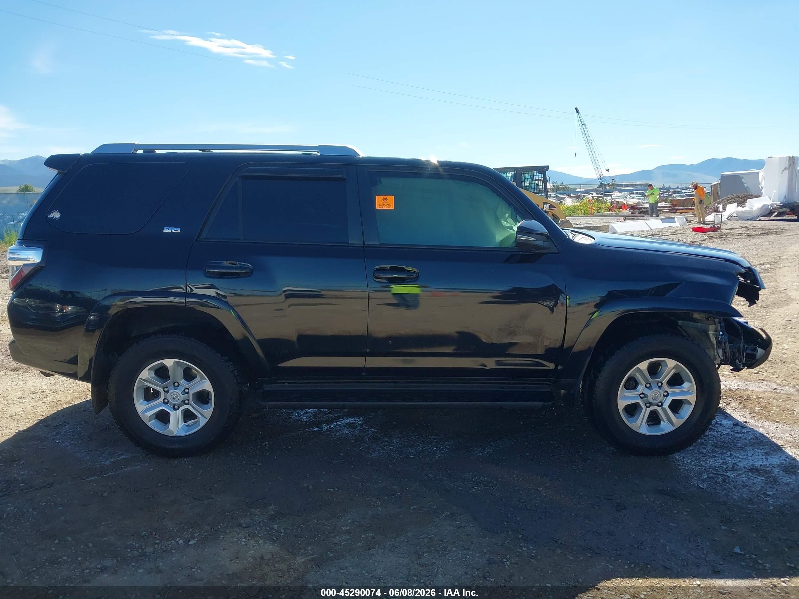 2015 Toyota 4runner Sr5 Premium Black vin: JTEBU5JR8F5230271