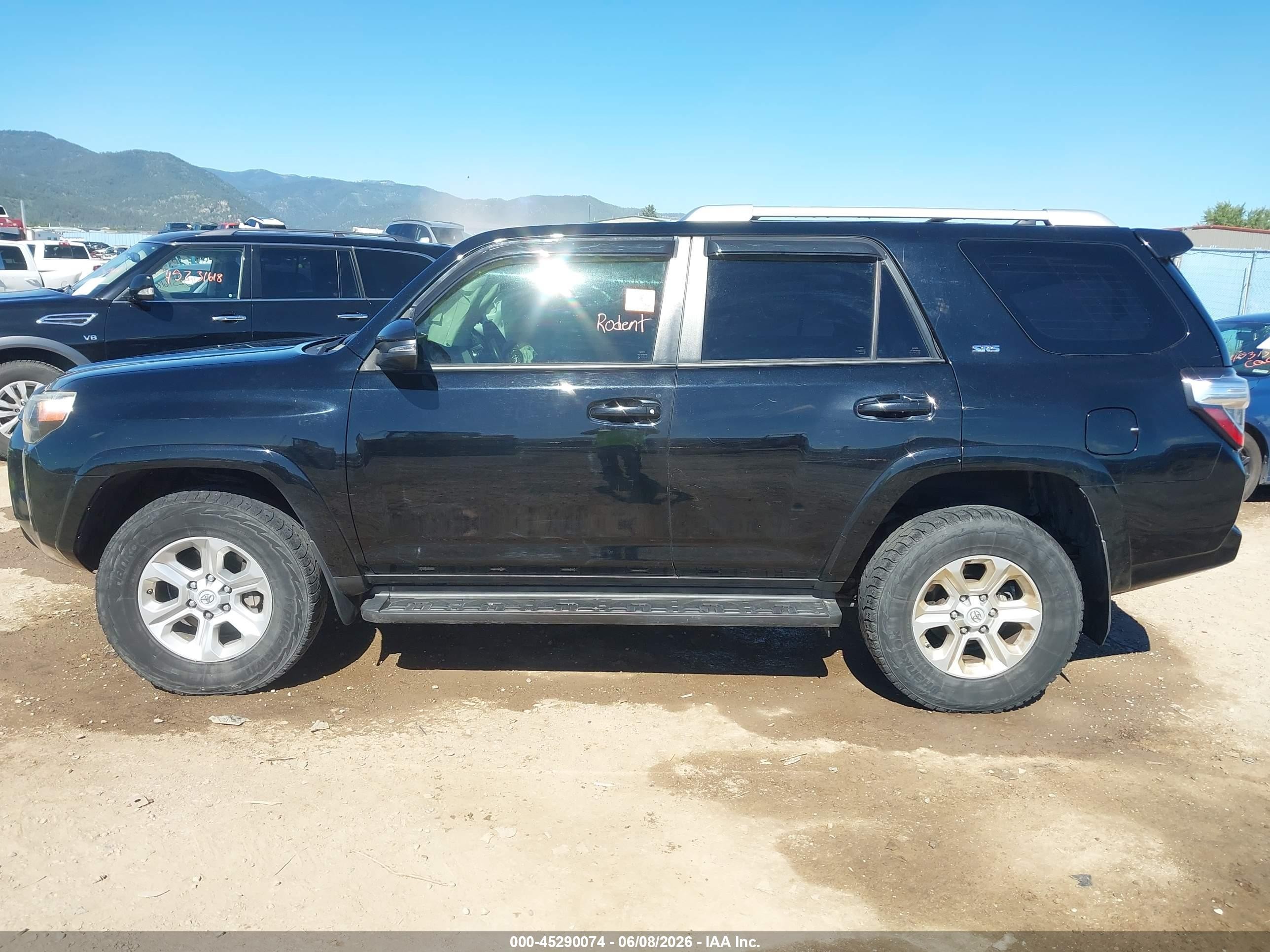 2015 Toyota 4runner Sr5 Premium Black vin: JTEBU5JR8F5230271