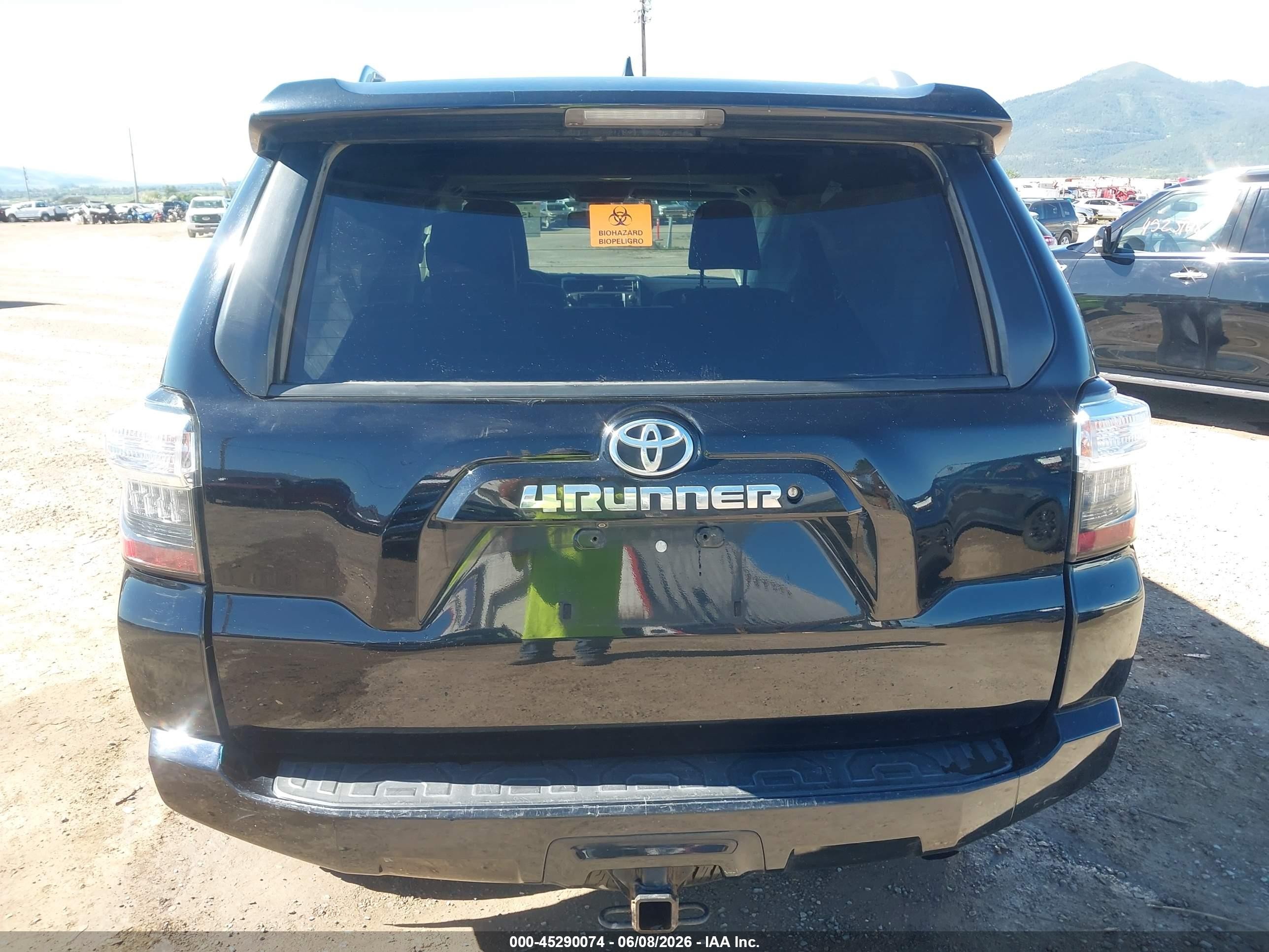2015 Toyota 4runner Sr5 Premium Black vin: JTEBU5JR8F5230271