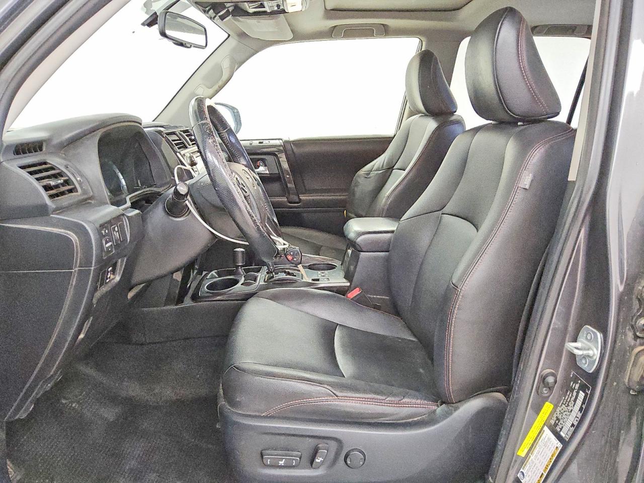 2015 Toyota 4runner Trail Premium Gray vin: JTEBU5JR8F5261715
