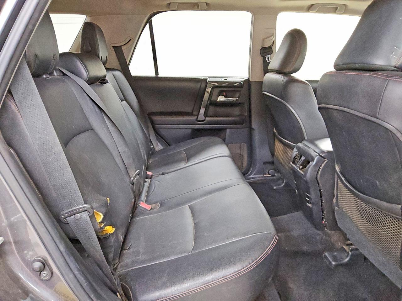 2015 Toyota 4runner Trail Premium Gray vin: JTEBU5JR8F5261715